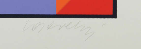 Vasarely, Victor Pécs 1907 - 1997 Paris, war ein französischer Maler u… - photo 3 Vasarely, Victor Pécs 1907 - 1997 Paris, war ein französischer Maler u… - photo 3