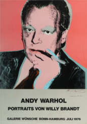 Warhol, Andy Pittsburgh/Pennsylvania 1928 - 1987 Manhattan/New York Ci…
