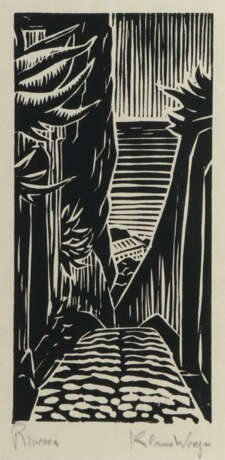 Wrage, Klaus Malente-Gremsmühlen 1891 - 1984 Eutin-Fissau, deutscher M… - photo 1 Wrage, Klaus Malente-Gremsmühlen 1891 - 1984 Eutin-Fissau, deutscher M… - photo 1