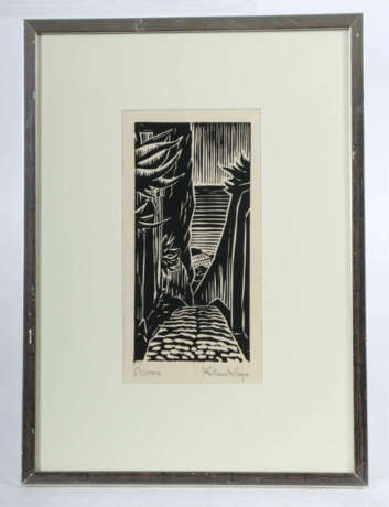 Wrage, Klaus Malente-Gremsmühlen 1891 - 1984 Eutin-Fissau, deutscher M… - photo 2 Wrage, Klaus Malente-Gremsmühlen 1891 - 1984 Eutin-Fissau, deutscher M… - photo 2