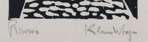 Wrage, Klaus Malente-Gremsmühlen 1891 - 1984 Eutin-Fissau, deutscher M… - photo 3