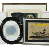 Künstler des 20. Jh. u. a. Wilhelm Fischer und Jürgen Palmtag. Konvolu… - photo 1