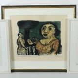 Künstler des 20. Jh. u. a. Wilhelm Fischer und Jürgen Palmtag. Konvolu… - photo 2