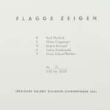 Künstler des 20. Jh. Karl Duschek, Heinz Gappmayr, Jürgen Kierspel, An… - фото 2