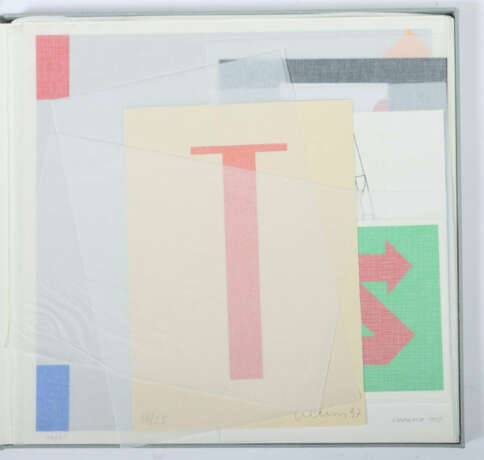 Künstler des 20. Jh. Karl Duschek, Heinz Gappmayr, Jürgen Kierspel, An… - фото 3 Künstler des 20. Jh. Karl Duschek, Heinz Gappmayr, Jürgen Kierspel, An… - фото 3