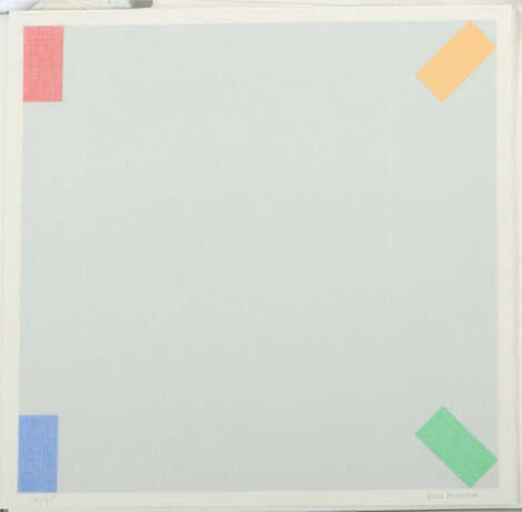 Künstler des 20. Jh. Karl Duschek, Heinz Gappmayr, Jürgen Kierspel, An… - фото 4 Künstler des 20. Jh. Karl Duschek, Heinz Gappmayr, Jürgen Kierspel, An… - фото 4