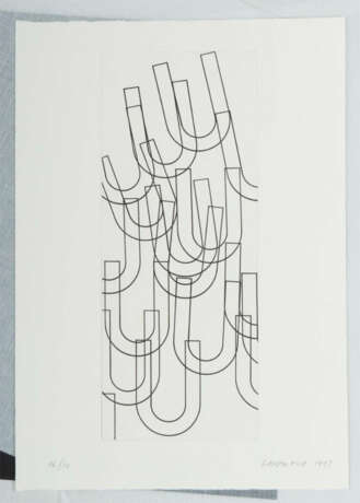 Künstler des 20. Jh. Karl Duschek, Heinz Gappmayr, Jürgen Kierspel, An… - фото 6 Künstler des 20. Jh. Karl Duschek, Heinz Gappmayr, Jürgen Kierspel, An… - фото 6