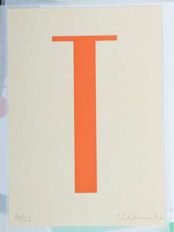 Künstler des 20. Jh. Karl Duschek, Heinz Gappmayr, Jürgen Kierspel, An… - фото 7 Künstler des 20. Jh. Karl Duschek, Heinz Gappmayr, Jürgen Kierspel, An… - фото 7