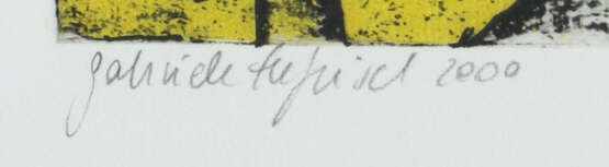 Künstlerin des 20./21. Jh. ''Sterne'', stilisierte Darstellung in Schw… - фото 3 Künstlerin des 20./21. Jh. ''Sterne'', stilisierte Darstellung in Schw… - фото 3