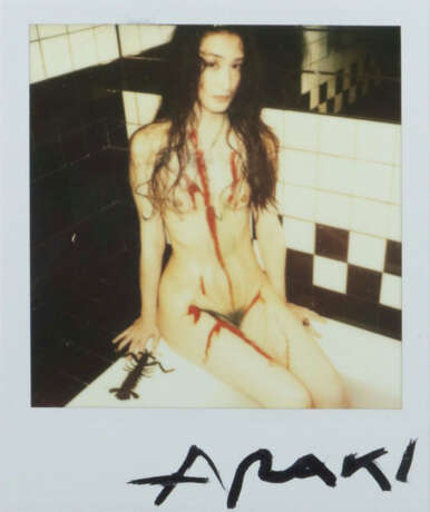 Araki, Nobuyoshi geb. 1940, japanischer Fotograf. ''Junge Frau im Bad'… - фото 1 Araki, Nobuyoshi geb. 1940, japanischer Fotograf. ''Junge Frau im Bad'… - фото 1