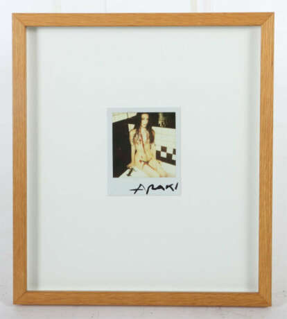 Araki, Nobuyoshi geb. 1940, japanischer Fotograf. ''Junge Frau im Bad'… - фото 2 Araki, Nobuyoshi geb. 1940, japanischer Fotograf. ''Junge Frau im Bad'… - фото 2