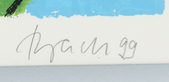 Bach, Elvira geb 1951 in Neuenhain, ist eine deutsche Künstlerin, die … - фото 3