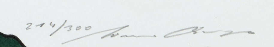 Berges, Werner Cloppenburg 1941 - 2017 Schallstadt, war ein deutscher … - Foto 3