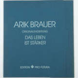 Brauer, Arik Wien 1929 - 2021, war ein österreichischer Maler, Grafike… - Foto 4