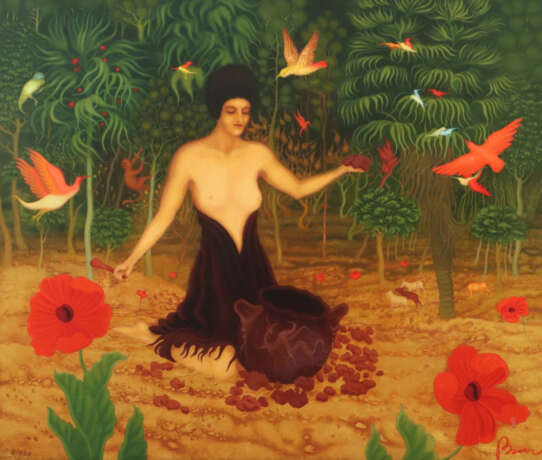 Brauer, Arik Wien 1929 - 2021, war ein österreichischer Maler, Grafike… - Foto 1 Brauer, Arik Wien 1929 - 2021, war ein österreichischer Maler, Grafike… - Foto 1