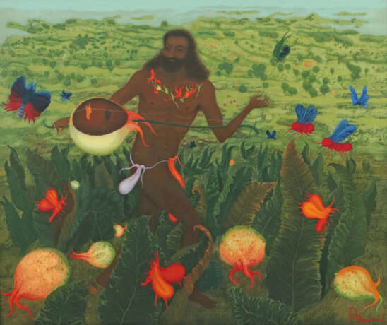 Brauer, Arik Wien 1929 - 2021, war ein österreichischer Maler, Grafike… - Foto 1 Brauer, Arik Wien 1929 - 2021, war ein österreichischer Maler, Grafike… - Foto 1