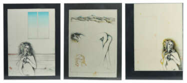 Bruni, Bruno geb. 1935 in Gradara, ist ein italienischer Maler, Grafik…