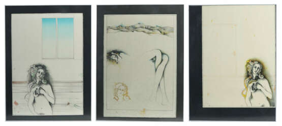 Bruni, Bruno geb. 1935 in Gradara, ist ein italienischer Maler, Grafik… - Foto 1