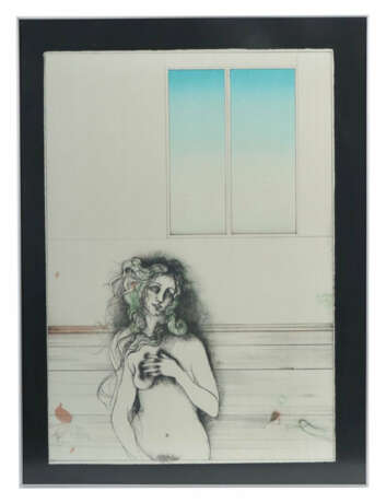 Bruni, Bruno geb. 1935 in Gradara, ist ein italienischer Maler, Grafik… - Foto 2