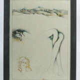 Bruni, Bruno geb. 1935 in Gradara, ist ein italienischer Maler, Grafik… - Foto 3