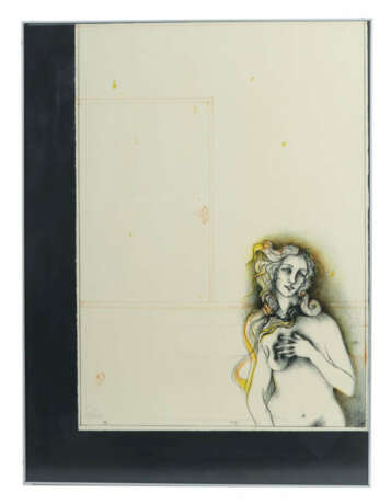 Bruni, Bruno geb. 1935 in Gradara, ist ein italienischer Maler, Grafik… - Foto 4