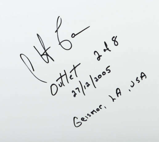 Fair, Jay Henry geb. 1959 in Charleston/USA, US-amerikanischer Fotogra… - photo 3 Fair, Jay Henry geb. 1959 in Charleston/USA, US-amerikanischer Fotogra… - photo 3