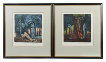 Fuchs, Ernst Wien 1930 - 2015, war ein österreichischer Maler, Grafike…