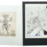 Verschiedene Künstler des 20./21. Jh. u. a. 2 Werke von Simon Dittrich… - photo 3