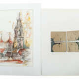 Verschiedene Künstler des 20./21. Jh. u. a. 2 Werke von Simon Dittrich… - photo 1