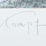 Kumpf, Gottfried Annaberg-Lungötz/Österreich 1930 - 2022 Wien, war ein… - photo 3