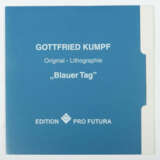 Kumpf, Gottfried Annaberg-Lungötz/Österreich 1930 - 2022 Wien, war ein… - photo 4