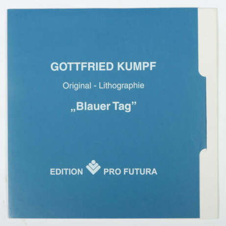 Kumpf, Gottfried Annaberg-Lungötz/Österreich 1930 - 2022 Wien, war ein… - photo 4 Kumpf, Gottfried Annaberg-Lungötz/Österreich 1930 - 2022 Wien, war ein… - photo 4