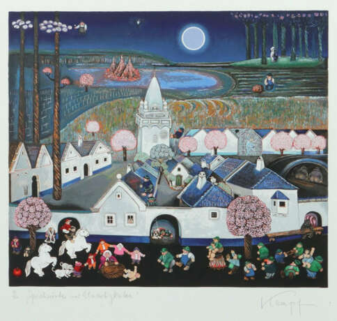 Kumpf, Gottfried Annaberg-Lungötz/Österreich 1930 - 2022 Wien, war ein… - фото 1 Kumpf, Gottfried Annaberg-Lungötz/Österreich 1930 - 2022 Wien, war ein… - фото 1