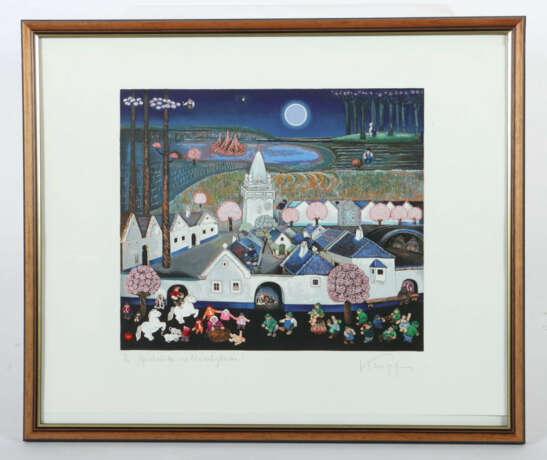 Kumpf, Gottfried Annaberg-Lungötz/Österreich 1930 - 2022 Wien, war ein… - фото 2 Kumpf, Gottfried Annaberg-Lungötz/Österreich 1930 - 2022 Wien, war ein… - фото 2