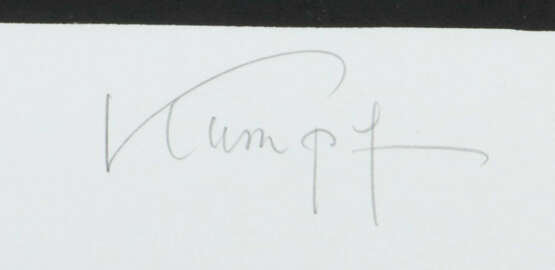 Kumpf, Gottfried Annaberg-Lungötz/Österreich 1930 - 2022 Wien, war ein… - фото 3 Kumpf, Gottfried Annaberg-Lungötz/Österreich 1930 - 2022 Wien, war ein… - фото 3