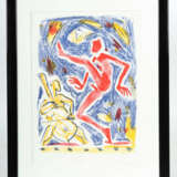 Leiberg, Helge geb. 1954 in Dresden, deutscher Maler, Bildhauer und Pe… - photo 2