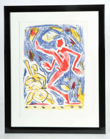 Leiberg, Helge geb. 1954 in Dresden, deutscher Maler, Bildhauer und Pe… - photo 2 Leiberg, Helge geb. 1954 in Dresden, deutscher Maler, Bildhauer und Pe… - photo 2