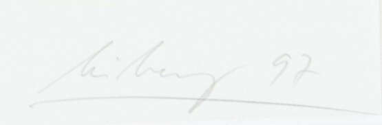 Leiberg, Helge geb. 1954 in Dresden, deutscher Maler, Bildhauer und Pe… - photo 3 Leiberg, Helge geb. 1954 in Dresden, deutscher Maler, Bildhauer und Pe… - photo 3