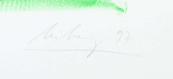 Leiberg, Helge geb. 1954 in Dresden, deutscher Maler, Bildhauer und Pe… - photo 3 Leiberg, Helge geb. 1954 in Dresden, deutscher Maler, Bildhauer und Pe… - photo 3