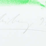 Leiberg, Helge geb. 1954 in Dresden, deutscher Maler, Bildhauer und Pe… - photo 3