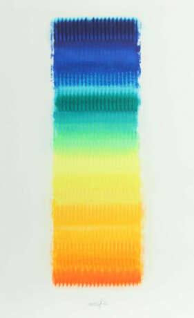 Mack, Heinz geb. 1931, deutscher Maler, Bildhauer und Grafiker, Mitbeg… - фото 1 Mack, Heinz geb. 1931, deutscher Maler, Bildhauer und Grafiker, Mitbeg… - фото 1