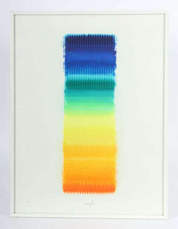 Mack, Heinz geb. 1931, deutscher Maler, Bildhauer und Grafiker, Mitbeg… - фото 2 Mack, Heinz geb. 1931, deutscher Maler, Bildhauer und Grafiker, Mitbeg… - фото 2