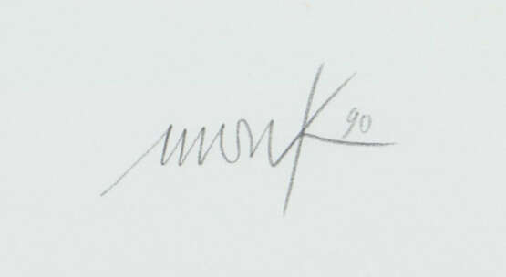 Mack, Heinz geb. 1931, deutscher Maler, Bildhauer und Grafiker, Mitbeg… - фото 3 Mack, Heinz geb. 1931, deutscher Maler, Bildhauer und Grafiker, Mitbeg… - фото 3