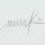 Mack, Heinz geb. 1931, deutscher Maler, Bildhauer und Grafiker, Mitbeg… - photo 3