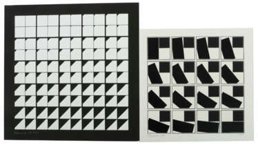 Morandini, Marcello geb. 1940 in Mantua, italienischer Grafiker, Desig…