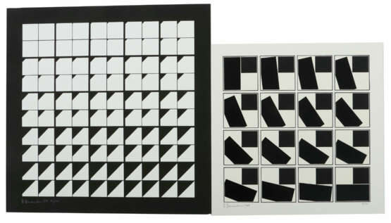 Morandini, Marcello geb. 1940 in Mantua, italienischer Grafiker, Desig… - фото 1