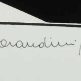 Morandini, Marcello geb. 1940 in Mantua, italienischer Grafiker, Desig… - фото 3