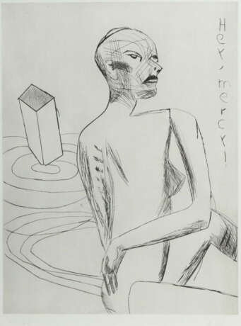 Oehlen, Albert geb. 1954 in Krefeld, ist ein deutscher Maler, Objekt- … - фото 1 Oehlen, Albert geb. 1954 in Krefeld, ist ein deutscher Maler, Objekt- … - фото 1