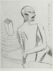 Oehlen, Albert geb. 1954 in Krefeld, ist ein deutscher Maler, Objekt- …