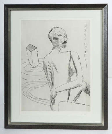 Oehlen, Albert geb. 1954 in Krefeld, ist ein deutscher Maler, Objekt- … - фото 2 Oehlen, Albert geb. 1954 in Krefeld, ist ein deutscher Maler, Objekt- … - фото 2